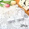 2Pcs Curtain Tiebacks Creative Curtain Buckle Modern Curtains Accessories Free Mounting Magnetic Room Decor Curtain Binding