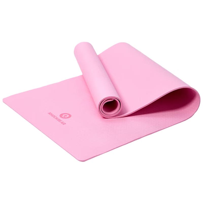 Knocking Bear Thickened & Widened Double-Layer TPE Yoga Mat