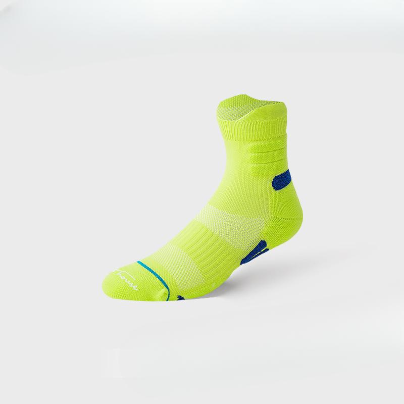 Men's Spring and Summer Breathable Fast Dry Towel Bottom Non Slip Sports Tennis Tube Socks