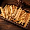 5 Pcs Dragon's Blood Palo Santo Wood Sticks Natural Incense Stick Aromatherapy For Crystal Cleansing Home Air Purification