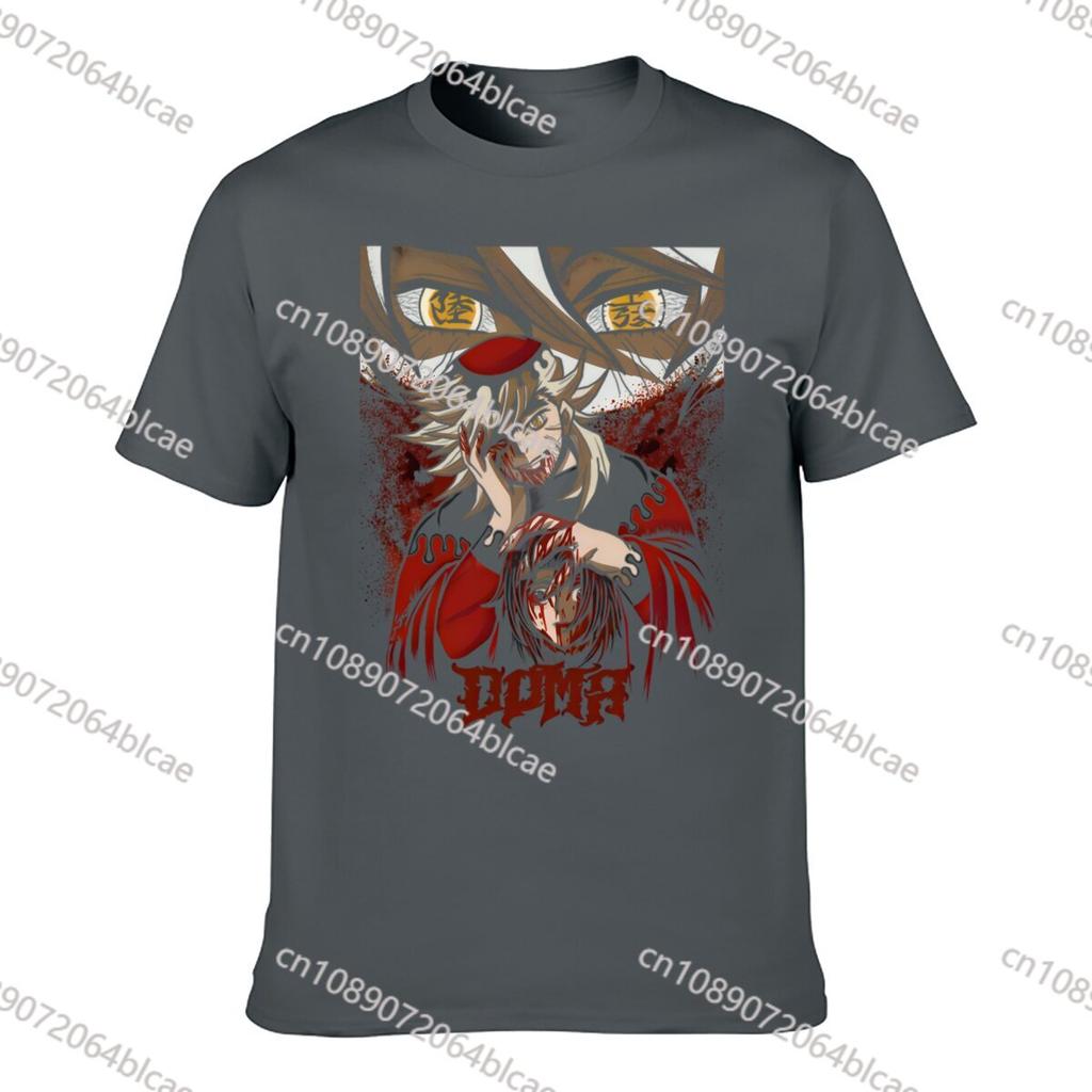 Doma Demon Slayer Shirt Kimetsu No Yaiba Kibutsuji Muzan Inosuke Shirt