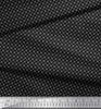 Soimoi Japan Crepe Satin Fabric Geometric Small Print Fabric by Metre 42 Inch