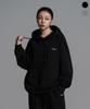 Simple Logo Oversized Hoodie 2 Colors