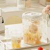 Sturzsicherer Kaltwasser-Kessel 2000ml Kühlschrank Getränkespender Küche Zuhause