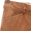 MIUMIU made in Italy Long pants 44 Brown Women Used