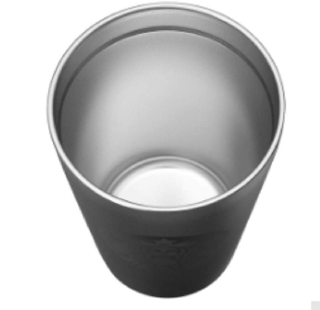 STARBUCKS Starbucks Stainless Steel TOGO Cup Tumbler, Matte Black, 355ml, Birthday Gift