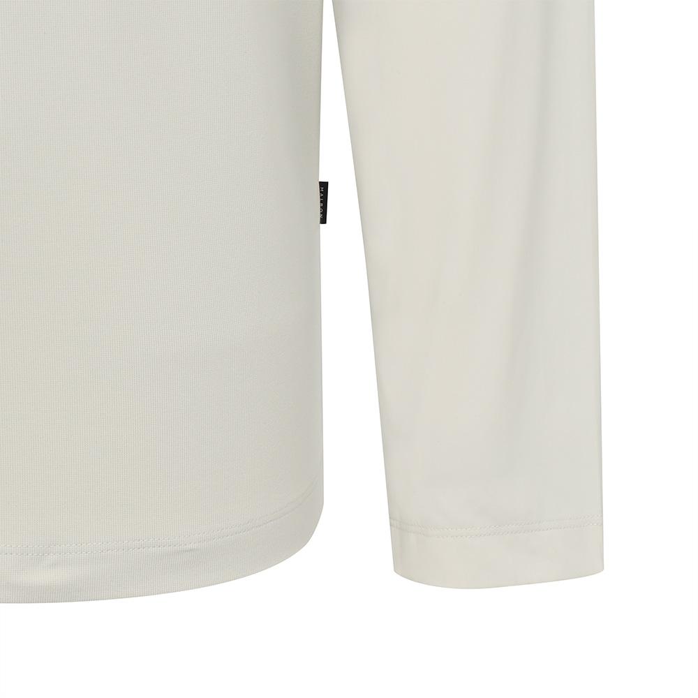 MALBON GOLF Ice Polo Shirt Light Gray (Man)