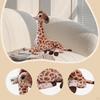 Giraffe Birthday Gift Stuffed Animal Cartoon Ornament Doll for Car Sofa Room Home Decor