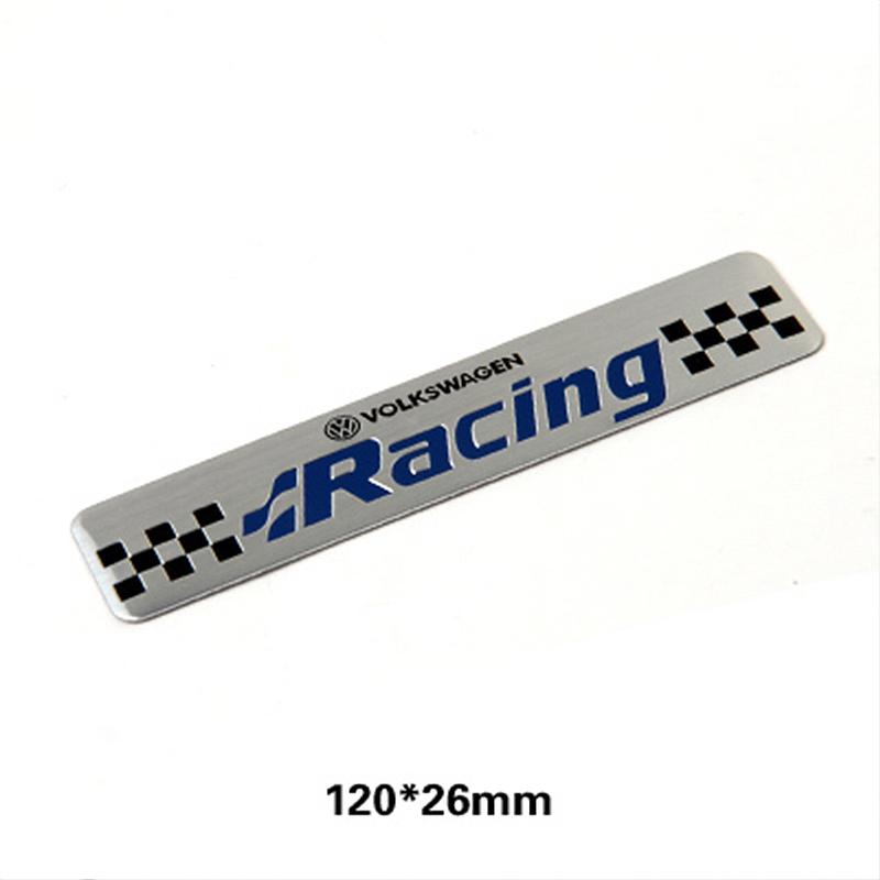3D Limited Edition For Volkswagen Adhesive Emblem Rear Trunk Badge Fender Sticker Body Decal Car Stickers For VW Golf Jetta GTI ze2