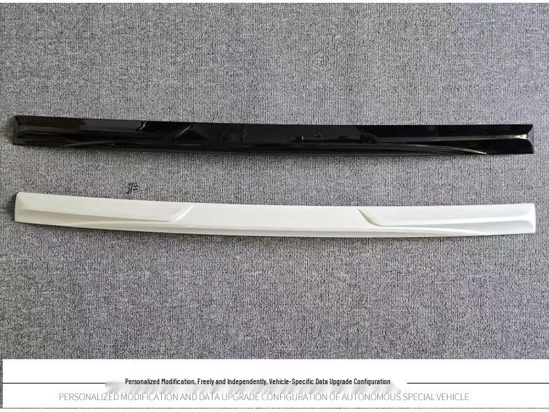 2024 Prado LC250 Zadní spoiler a střední křídlo Úprava bez vrtání