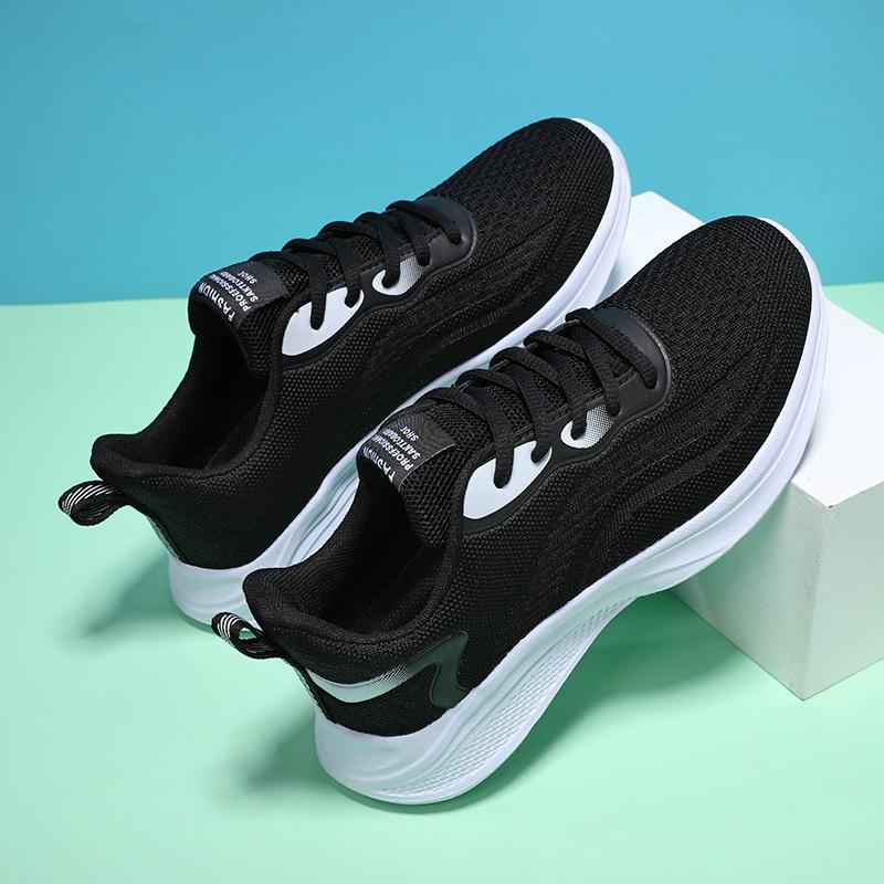 Breathable Comfortable Lightweight Sports Women's Shoes Running Shoes Multifunctional Casual Single Mesh Women's Shoes