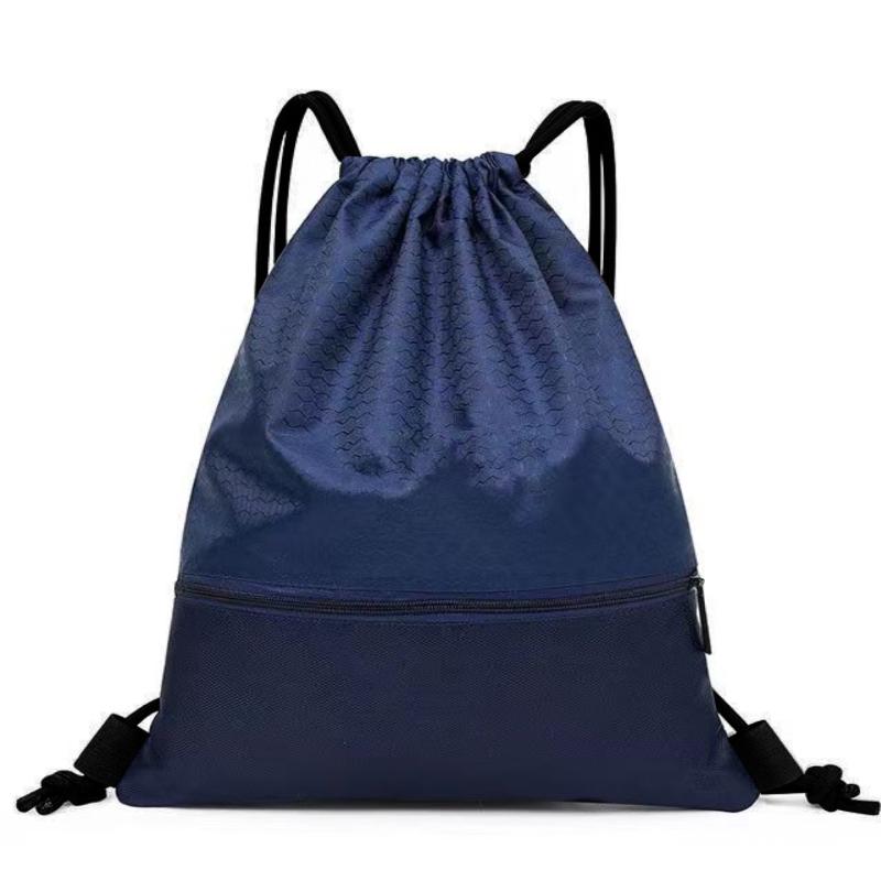 Drawstring Backpack Large Capacity Sports Backpack Man Wear-Resistant Gym Bag Lightweight Basketball Backpack Sport Bag Yoga Bag