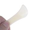 2Pcs/Set Diy Bone Handmade Leather Craft Edge Trimming Tool For Working Cutting