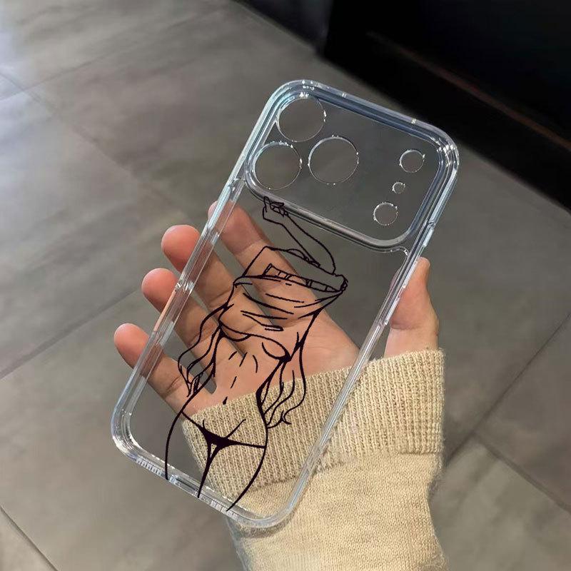 Husă Apple 17 Pro Max cu Protecție Completă pentru iPhone 15/14/13/12 - Design Rezistent la Căderi