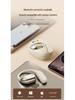 AI Real-time Translation Bluetooth Earbuds, Open-Type, HD Calls, HiFi Sound Quality