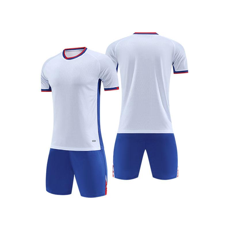 Short-sleeved Football Jersey Set, Competition Training Jersey, Adults and Children with The Same Jersey, Breathable Football Shirt