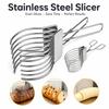 Handheld Onion Slicer Clip Heavy Duty BBQ Meat Slicer Portable Orange Lemon Fruit Slicer  BBQ Party