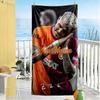 Galatasaray Customize Text Beach Towel Soft Durable Quick-Dry For Beach Bathroom Outdoor Swimming Pool Camping Picnic Yoga Diving Vacation Accessories