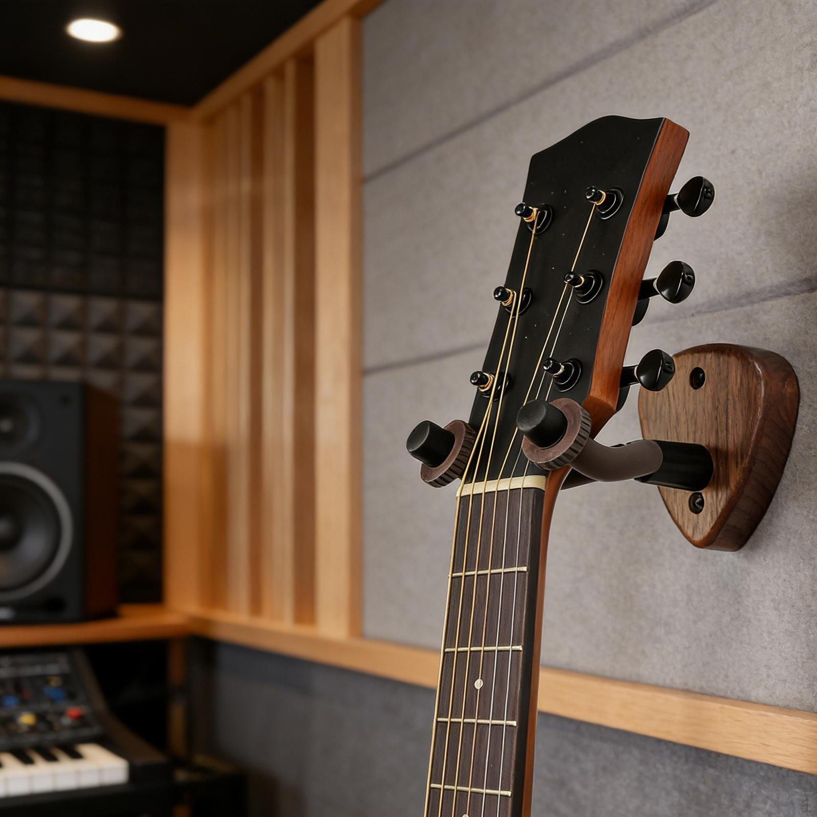 

Guitar Wall Hanger Skateboard Versatile Display Rack Musical Instrument Holder Hanging
