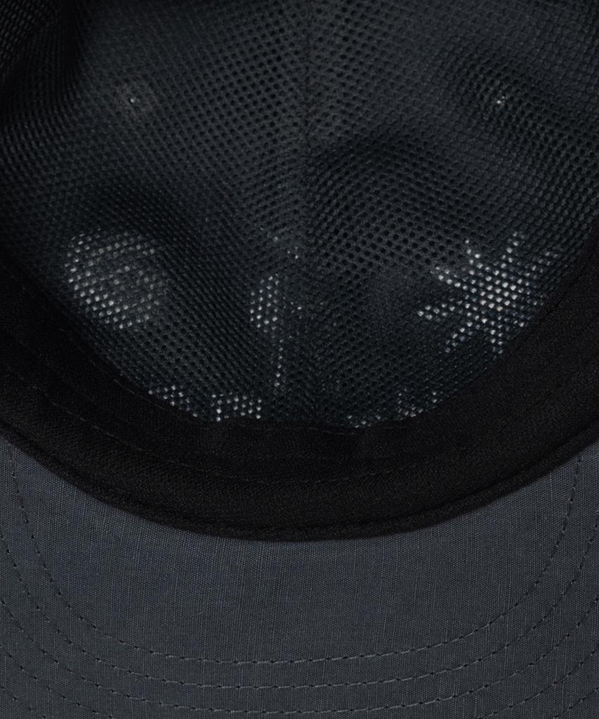 KALEG Linen Blend Graphic Cap (Grayish Navy)