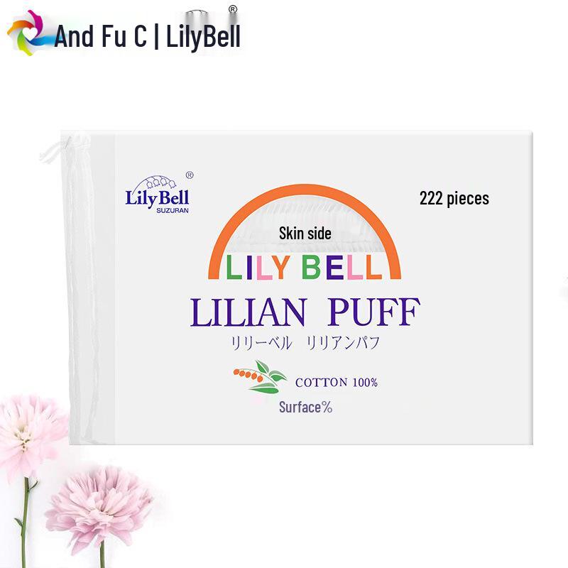 Lili Bell Double-Sided Cotton Makeup Remover Towels