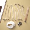 Smokeless Wooden & Cotton Core Candle Wicks