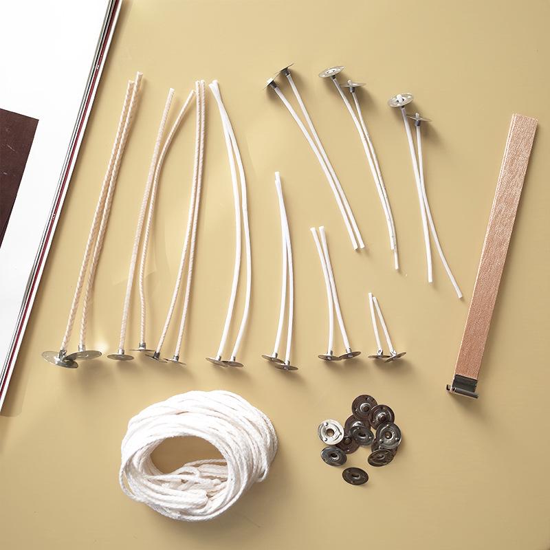Smokeless Wooden & Cotton Core Candle Wicks