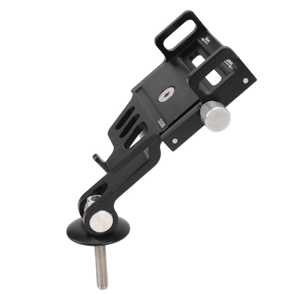 Bike Stem Phone Holder Aluminum Alloy Adjustable Rust Proof Bicycle Phone Headset Mount for Accessory