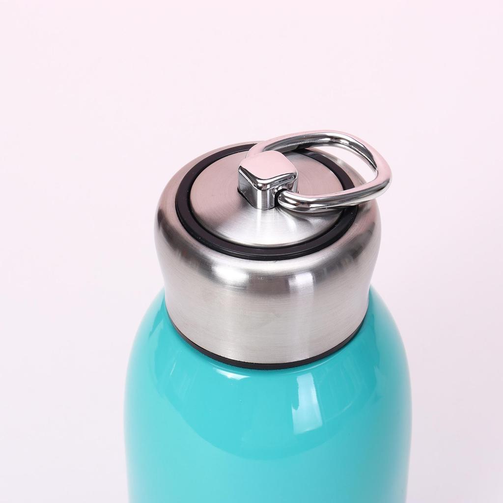 Stainless Steel Insulated Mini Travel Cup - Chinese Style, Portable Pocket Size