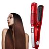 Electric Steam Straightener Portable Ceramic Coating Steam Straightener Iron Salon Professional Hair Styling Tool