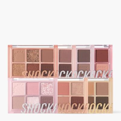 The Shocking Spin-Off Palette