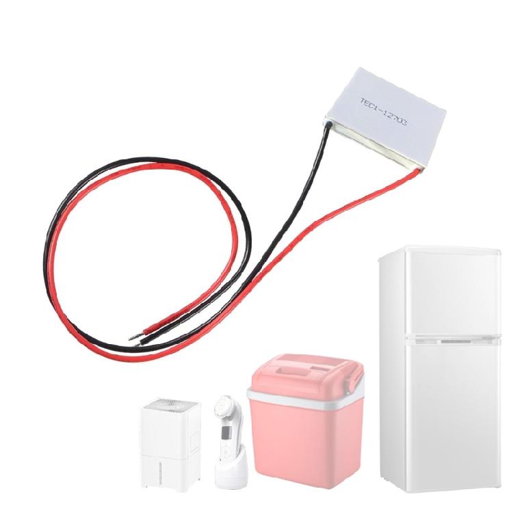 TEC1-12703 Heatsink Advanced Cooling Module 30x30MM Thermoelectric Cooling Peltier Plate For Electronics Cooling