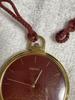 [USED] SEIKO Cosmetics Pocket Watch, Genuine Lacquer Finish, Seiko