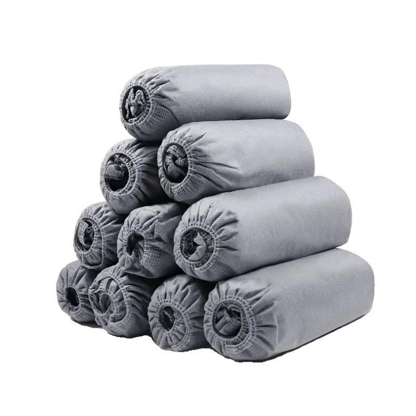 

Disposable Non-Slip Indoor Shoe Covers - Thick, Dustproof, Wear-Resistant for Students & Adults