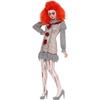 Smiffys Womens/Ladies Vintage Clown Costume Set