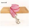 Plaid Bow Tie Dog Collar & Leash Set (UDC-047) by MUTTCO