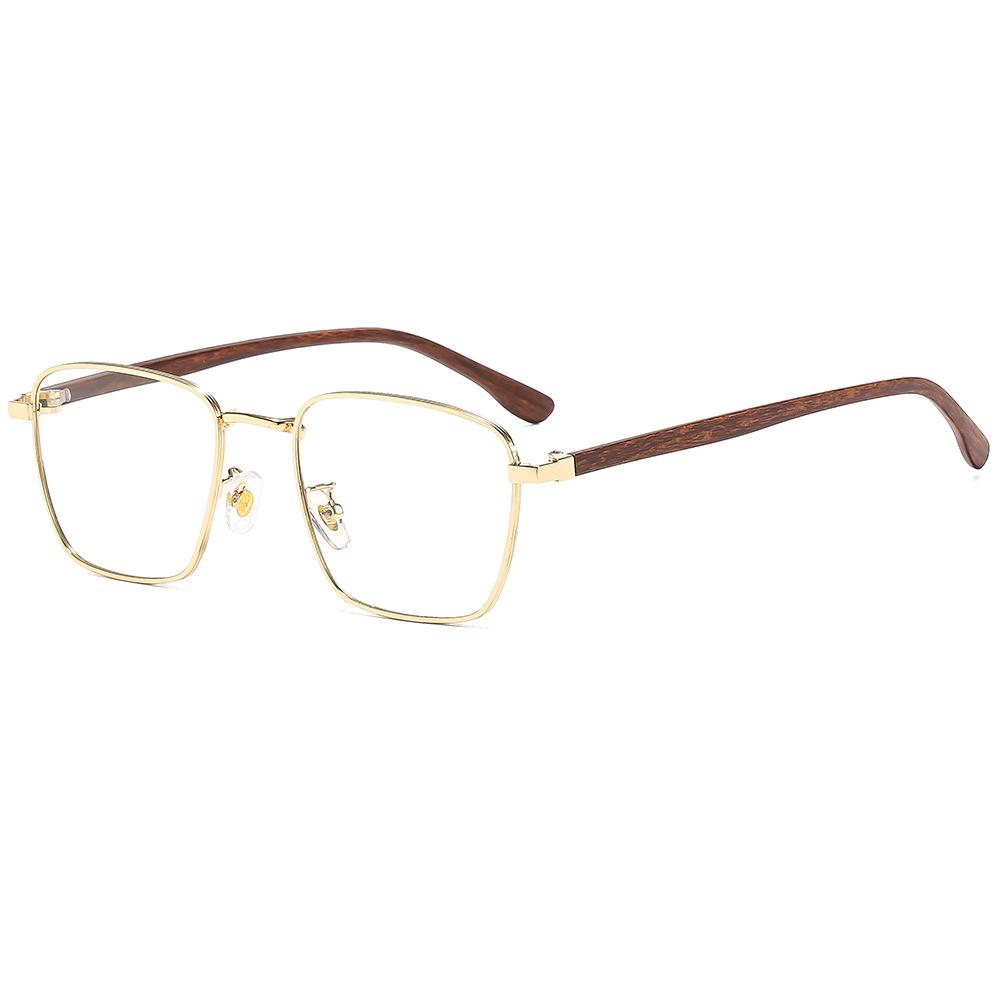 High End Wood Grain Series Reading Glasses 0 1.0 1.5 2.0 2.5 3.0 HD Protective Goggles Silicone Nose Pad Anti Blue Light Glasses