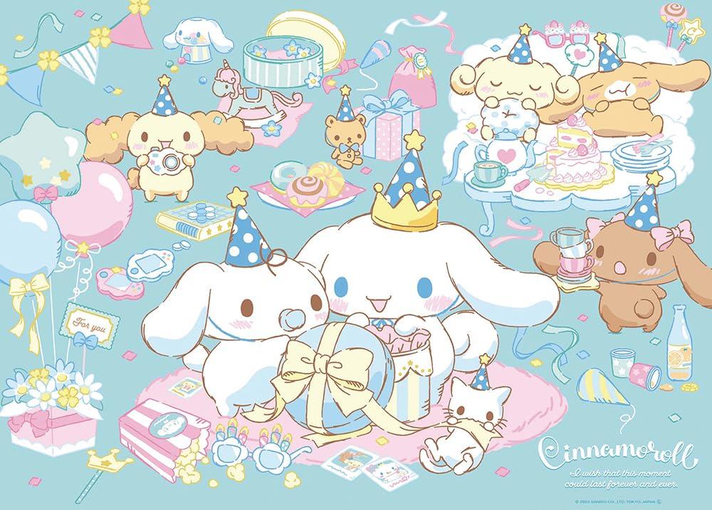 

BEVERLY in Beverly 600 Piece Jigsaw Puzzle Cinnamoroll The Party Continues x [Made Japan] (38 53cm) 600-013