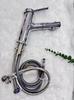 Pull-out Bathroom Faucet for Hot/Cold Water, Splash-proof Sink Extension