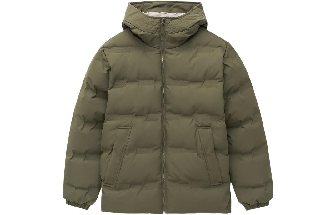 New Balance Down Jacket Unisex Green AMJ24375-DMO S