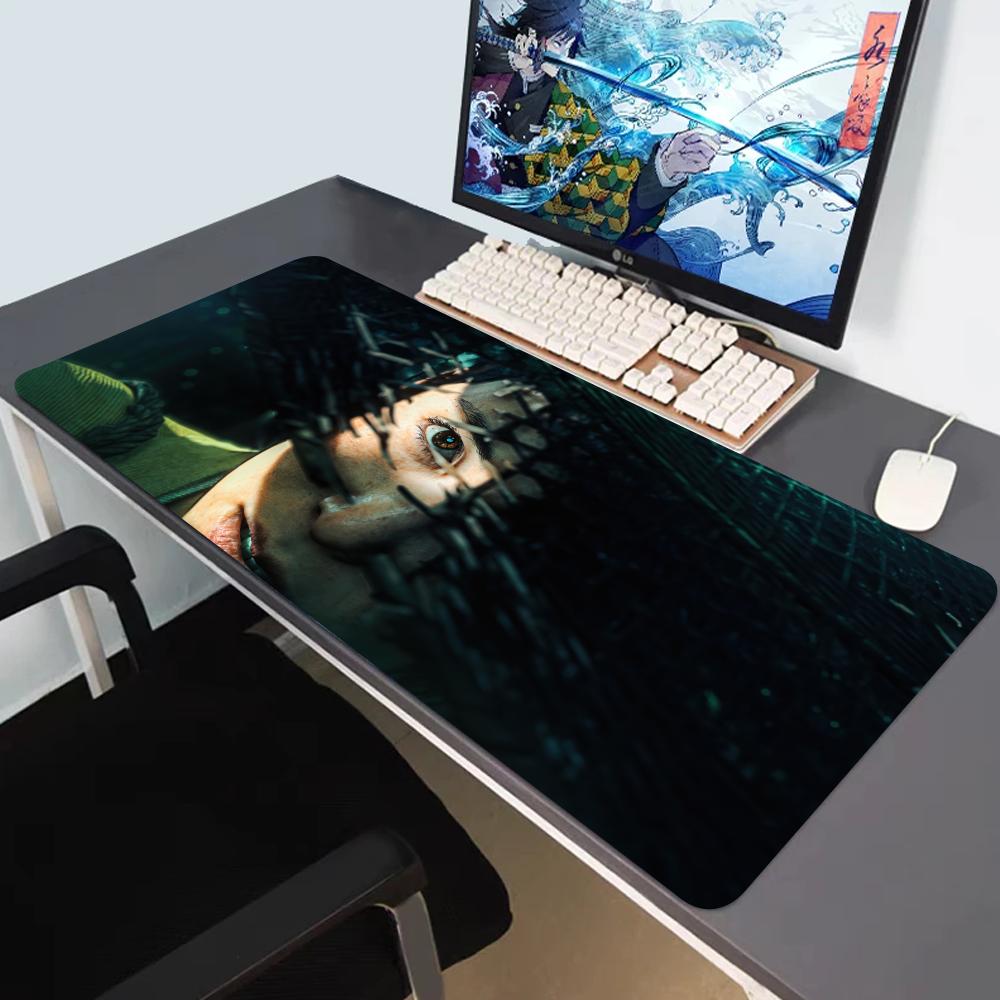 Mouse Pad XXL Computer Accessories Large Keyboard Laptop Table Pad The New Product Gamer Ghost of Yotei Gaming Mouse Mat
