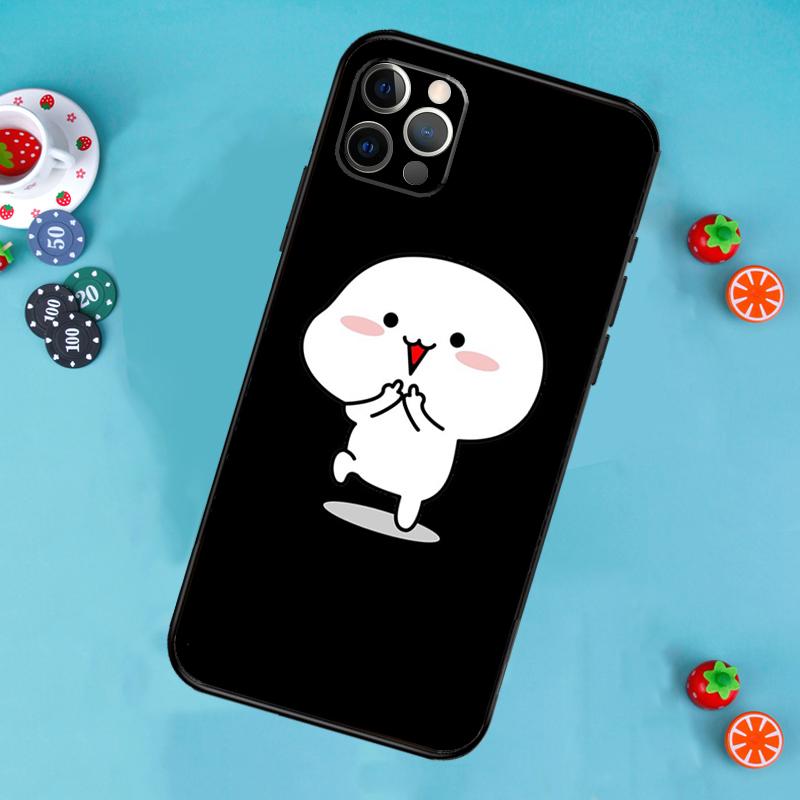 Cute Cartoon Pentols Phone Case For iPhone 17 Air 16 15 14 13 12 11 Pro Max 12 13 mini 15 16 Plus 16e Cover Funda