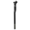Carbon Fiber Bicycle Seatpost 27.2x400mm Folding Cycling Road Mountain Bike Seat Post Tube
