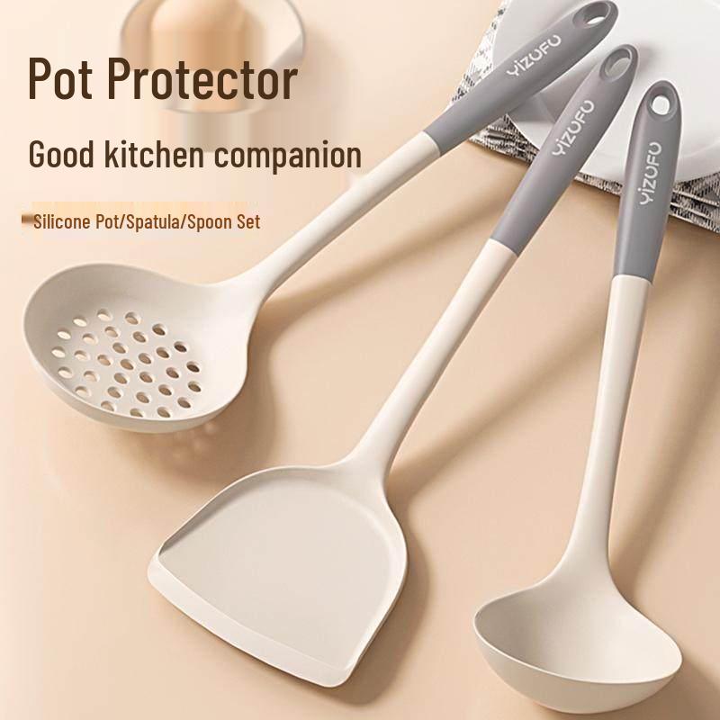 Food-Grade Silicone Spatula for Non-Stick Pans