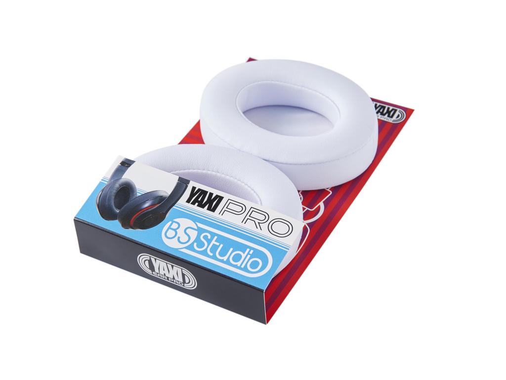 YAXI PRO BS Studio (Replacement ear pads for Beats Studio Wireless) (White)