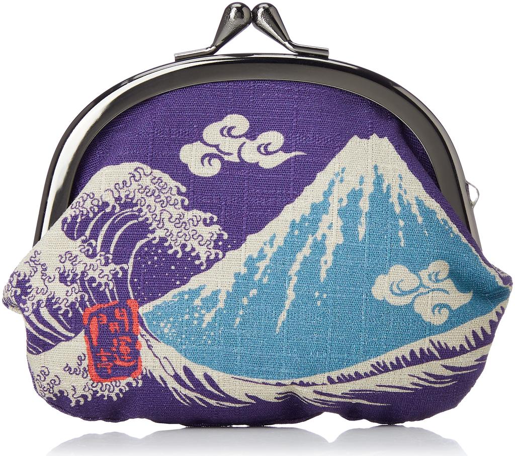 Maeda Senko Kaiuntei Mount Fuji Inch Coin Purse 3.3