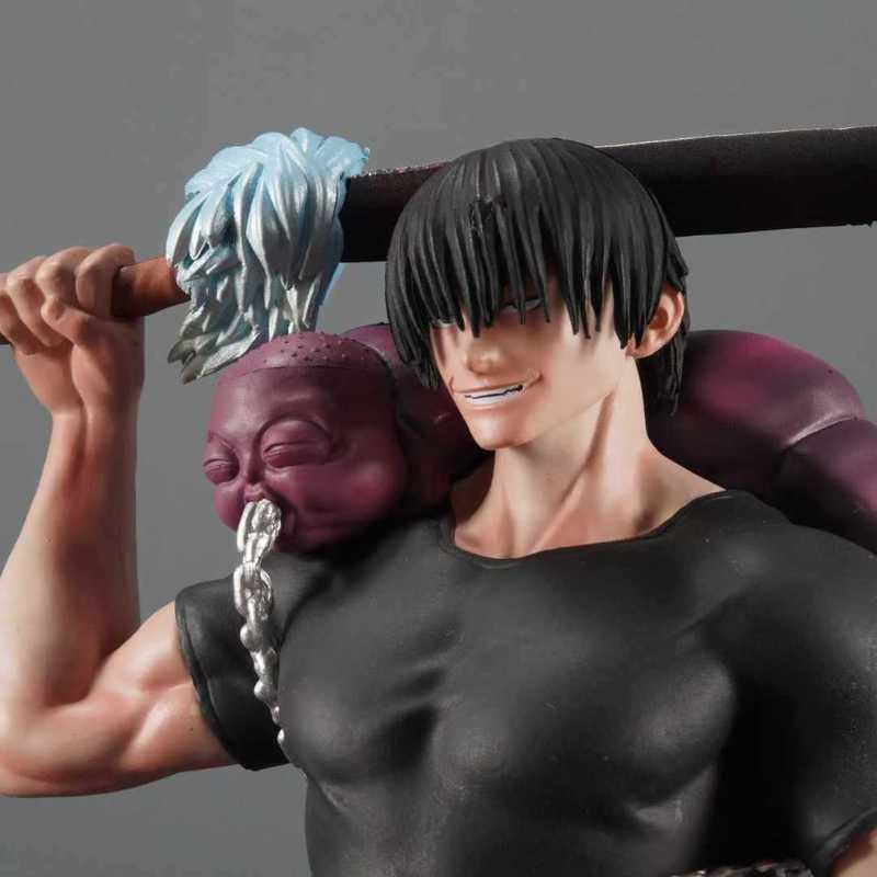 Figurină Staționară Fushiguro Toji Model Anime Zen'in Eiji Jucărie Colecționabilă Figurină de Acțiune Poziție în Picioare Cultură Japoneză Cadou