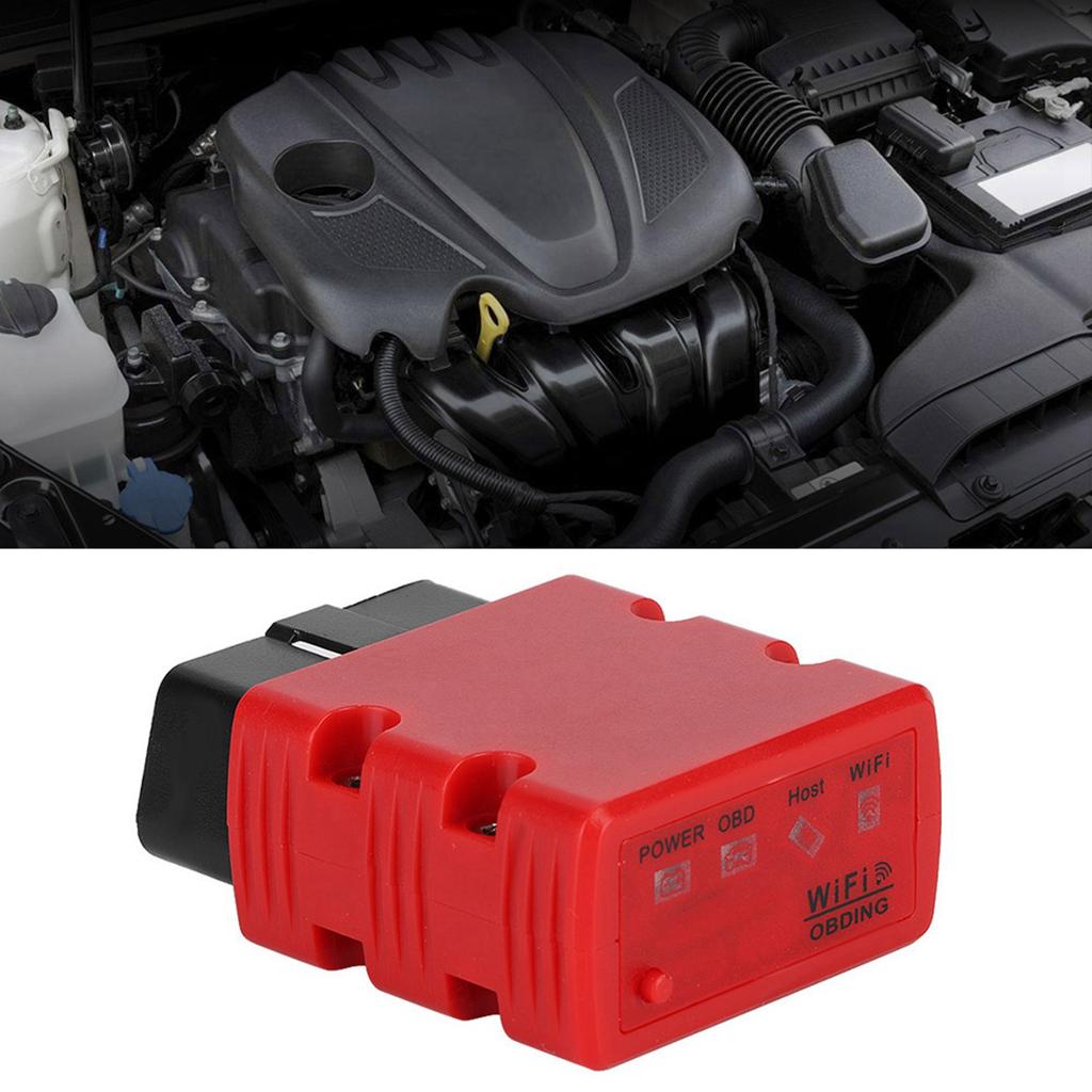 KW902 ELM Car Diagnostic Tool Auto Scanner Reader for Phone(Orange)