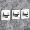 1 PCS Stainless Steel Wall Hooks Towel Clothes Rack Kitchen Bathroom Multi-Purpose Hangers Heavy Duty Hooks