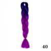 Braids Hair Extensions Balayage Ombre DIY Quick Weave Braiding Hair for Cosplay Daily Use for Women